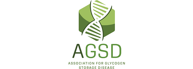 Association for Glycogen Storage Disease (AGSD) logo