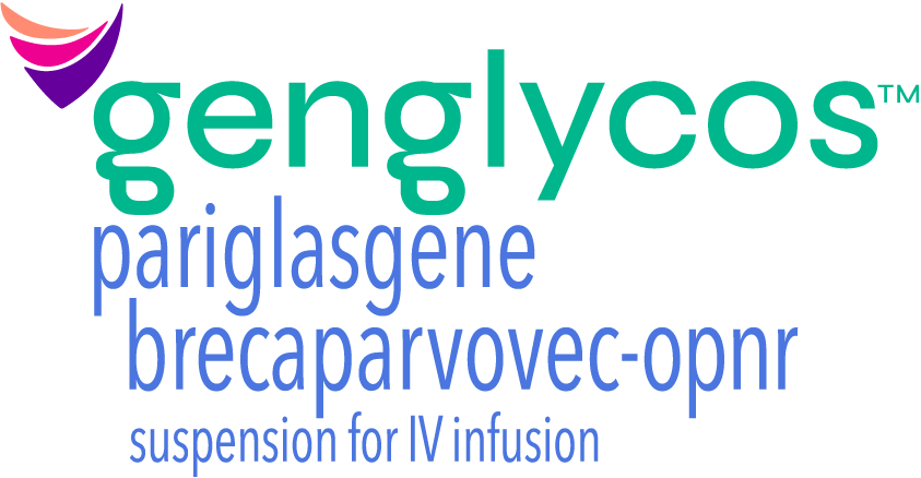 GENGLYCOS™ (pariglasgene brecaparvovec-opnr) logo 