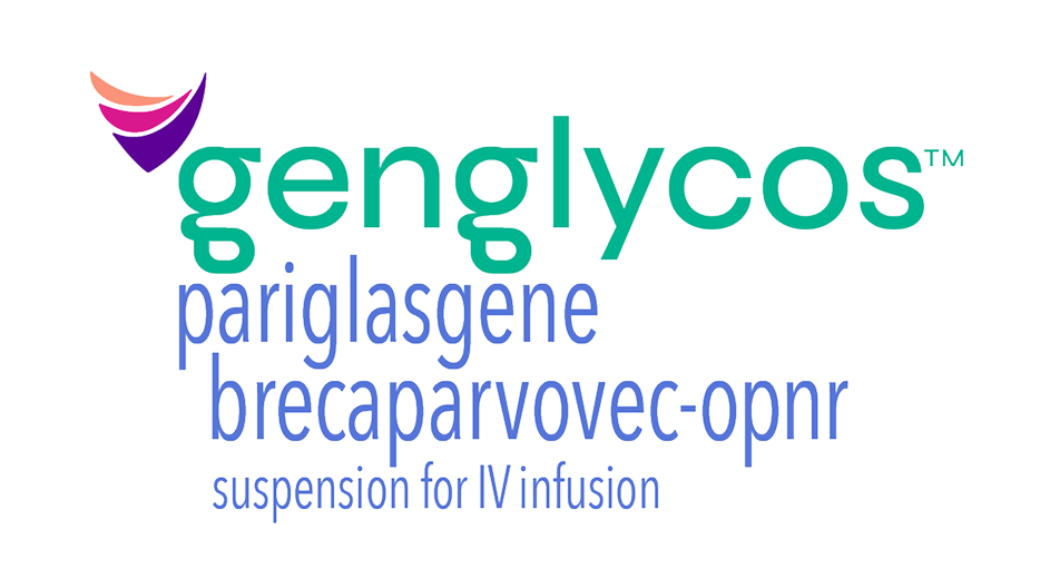 GENGLYCOS™ (pariglasgene brecaparvovec-opnr) logo