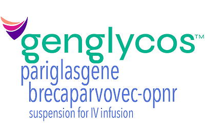 GENGLYCOS™ (pariglasgene brecaparvovec-opnr) logo