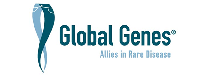 Global Genes® Allies in Rare Disease logo