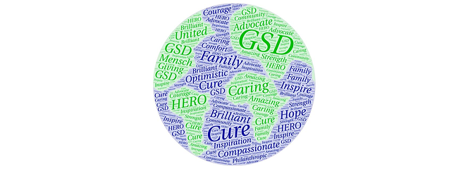 Global Center for Glycogen Storage Disease (GSD) logo