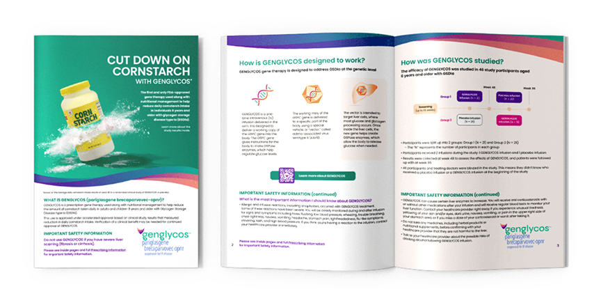GENGLYCOS Patient Brochure
